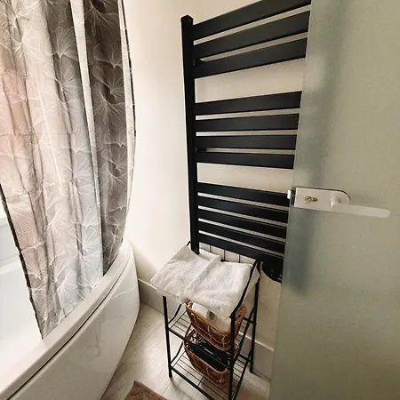 Portside Studio, Free Parking, Self Check-in Lejlighed Klaipėda