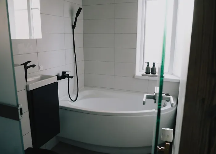 Portside Studio, Free Parking, Self Check-in *